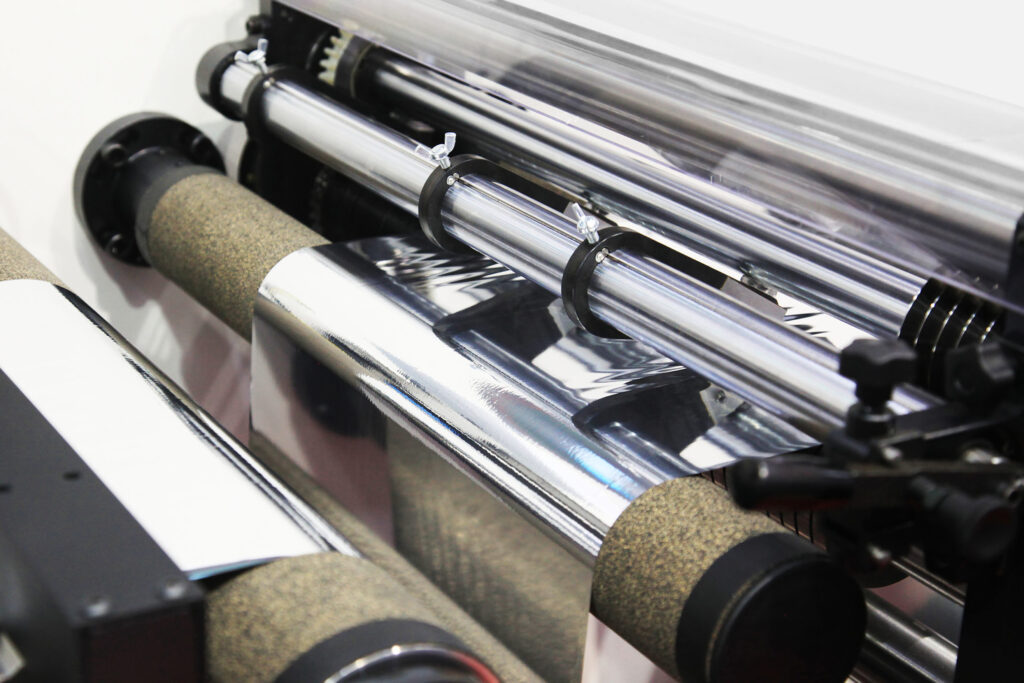 Equipment for the packaging industry